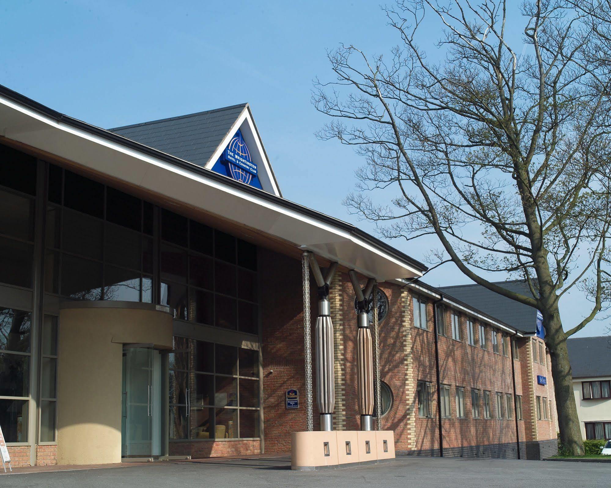 Wrightington Hotel & Health Club Wigan Exteriér fotografie